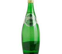 Eau minérale perrier