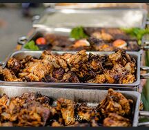 Demi poulet de chaire