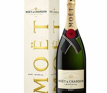 Champagne moet impérial