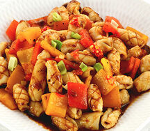 Calamars sauté