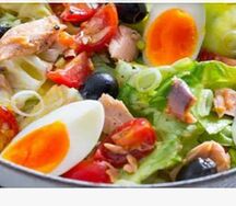 Salade niçoise