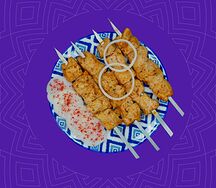 Куриный шашлык