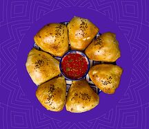 Самса с мясом и овощами