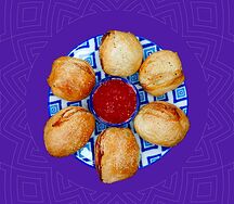 Самса с грибами и сыром