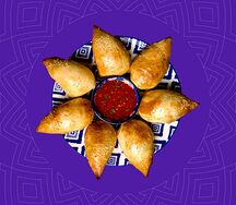 Самса с мясом