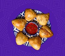 Самса с курицей и сыром