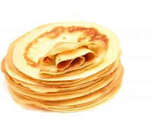 Crêpe nature