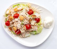 Салат Цезарь