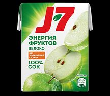 Сок J7 Яблоко