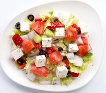 Салат Греческий