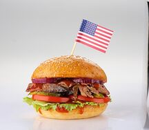 Brisket Steak burger