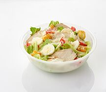 Салат Цезарь с Курицей