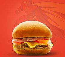 Super foody burger