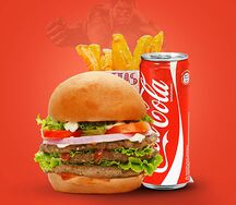 Hulk burger menu