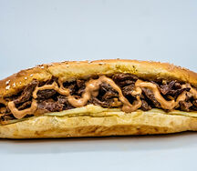 Menu Sub Steak BBQ