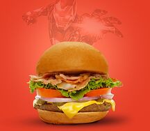 Iron burger