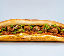 Menu sub boulette