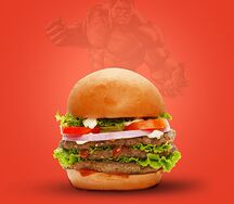 Hulk burger
