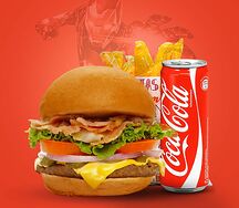 Menu Iron