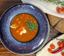Солянка сборная мясная
