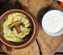 Вареники с картофелем и луком