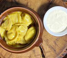 Пельмени с цыплёнком