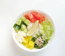 Поке овощной