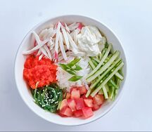 Поке с крабом