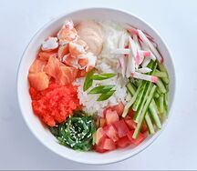 Поке с морепродуктами