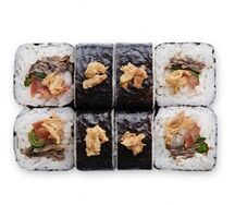 Ролл Овощной с грибами