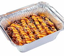 Рисовая лазанья с беконом и грибами