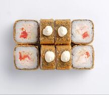 Ролл Жареный Цезарь