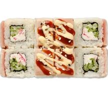 Ролл Запеченный Тунец-манго