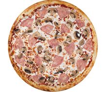 С ветчиной и грибами 30 см