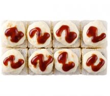 Ролл Запеченный с курицей и сыром