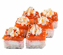 Ошибако лосось и краб