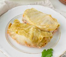 Голубцы с мясом курицы