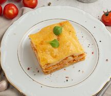 Лазанья с куриным филе