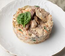 Салат Баварский