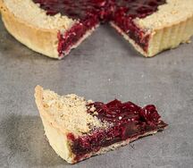 Пирог Вишня в шоколаде