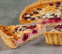 Цветаевский вишневый тарт