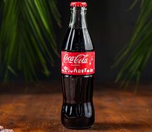 Coca-Cola в стекле