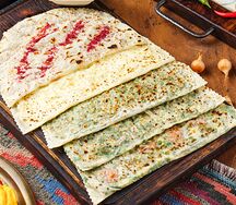 Кутаб с сыром