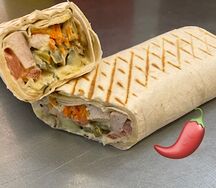 Острая шаурма с курицей Maxi