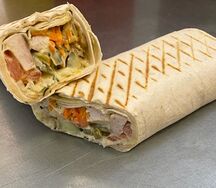 Шаурма со свининой