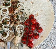 Шашлык из курицы