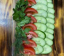 Овощная нарезка