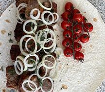 Шашлык из cвинoй корейки