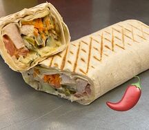 Острая шаурма со свининой Maxi