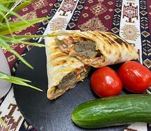 Шаурма с говядиной